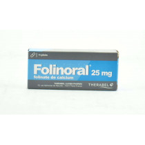 Folinoral 25mg, Vitamin B, 14 capsules
