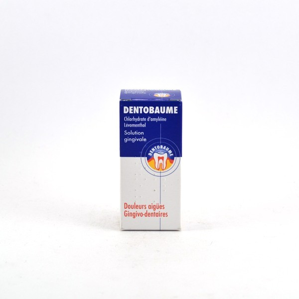 Dentobaume, Solution Gingivale Flacon 4 ml, Douleurs Aigües