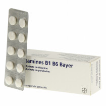 Vitamine B1-B6 Bayer, Fatigue Passagère - 40 Comprimés Pelliculés