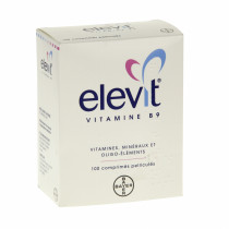 Elévit Vitamin B9, 100 coated tablets
