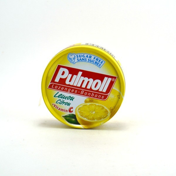 Pulmoll Lemon lozenges lozenges sugar-free 45G