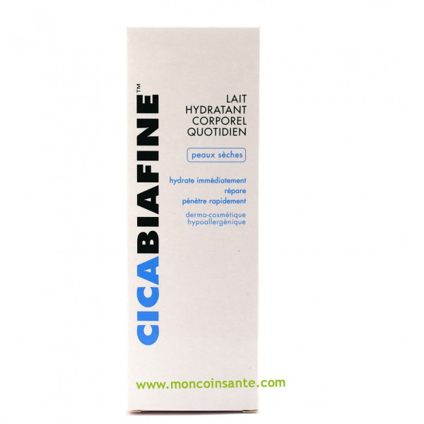 Lait Hydratant Corporel Quotidien, Cicabiafine, 200 ml
