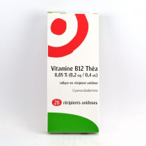 Vitamin B12, Théa 0.05%, 20...