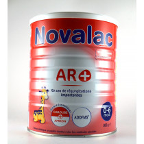 Lait Novalac AR+ En Cas De Régurgitations Importantes - 0-6 Mois - 800g