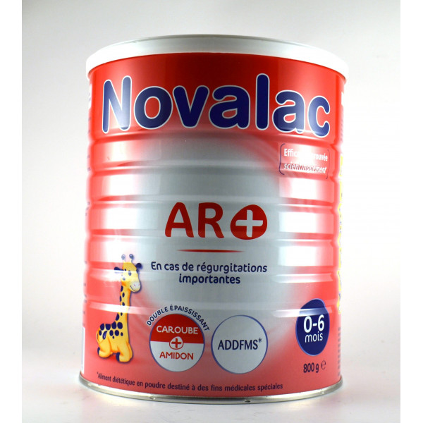 Novalac AR+ Milk In Case Of Severe Regurgitation - 0-6 Months - 800g