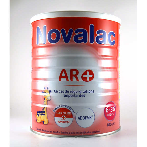 Novalac AR+ Milk In Case Of Important Regurgitations - From 6 Months to 36 Months - 800g