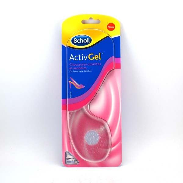 ActivGel insoles - Open shoes and Sandals - Scholl - Size 35-40,5