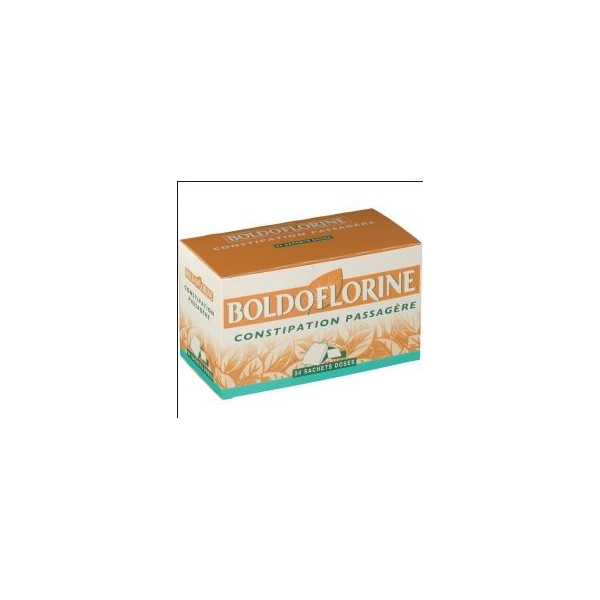 Boldoflorine, Herbal Tea for constipation, Box of 24 sachets