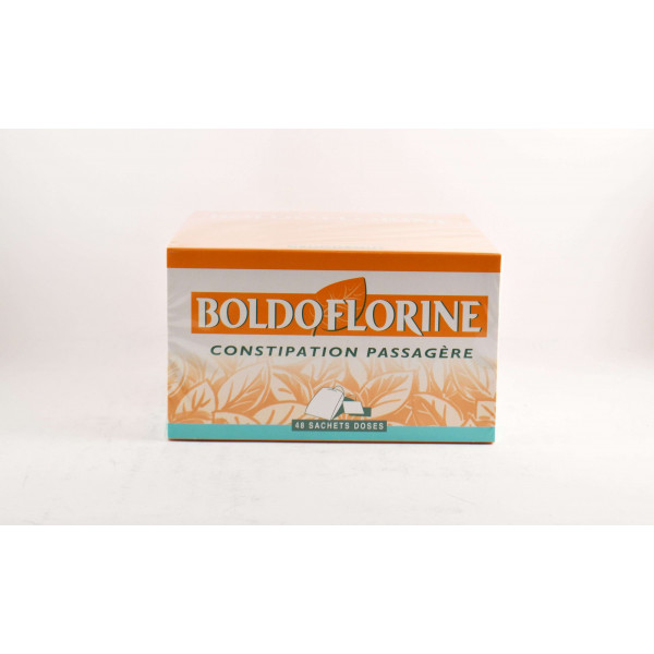 Boldoflorine tisane n°1, constipation occasionnelle, 48 sachets doses -  Archange Pharma