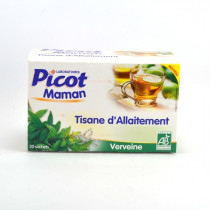 Tisane D'Allaitement Picot Maman - Verveine - 20 Sachets