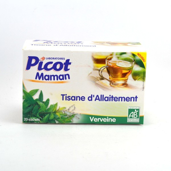 Picot Mother Breast-Feeding Herbal Tea (Verbena) – 20 Sachets