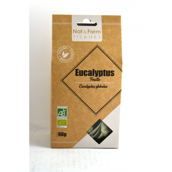 Eucalyptus Herbal Tea - In bulk - Nat & Form - 60g