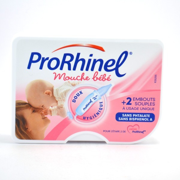 Prorhinel Vacuum Baby Fly + 2 Disposable Soft Tip Tips