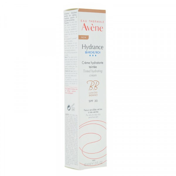 Hydrance BB Light Rich Cream - Avène - 40 ml