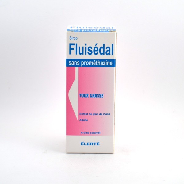 Fluisédal – Meglumine 2.6g Wet Cough Syrup (Ages 2+) – 125ml Vial