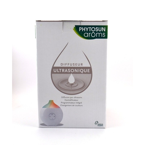 Diffuseur Humidificateur Ultrasonique Goutte Phytosun Aroms