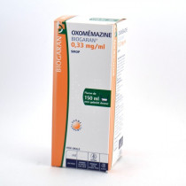 Oxomémazine Toux Sèche Sirop + Gobelet Doseur - 150 ml Biogaran- Generique du Toplexil