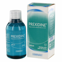 Prexidine, Bain de Bouche - Flacon 200 ml + Gobelet Doseur