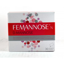 Femannose N D-Mannose - Prévention et traitement des Cystites - 30 sachets