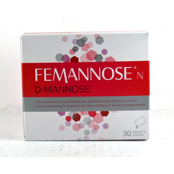 Femannose N D-Mannose - Prevention and treatment of Cystitis - 30 sachets