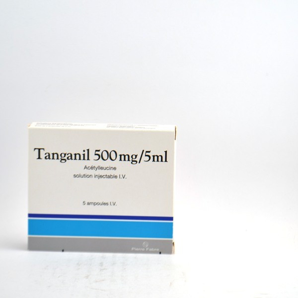 Tanganil 500mg/5ml - Injectable Solution, 5 I.V  vials