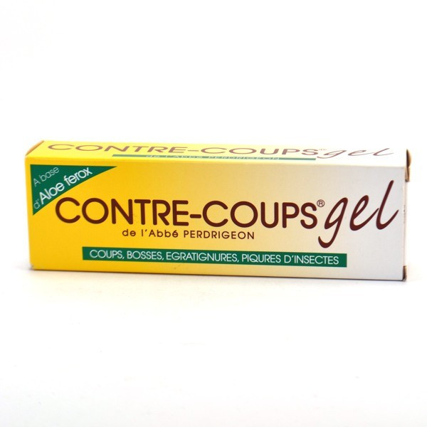 Contre-Coups Gel of the Perdrigeon Priest, Knocks - Lumps - Insect Bites,  Aloe Ferox, 60g