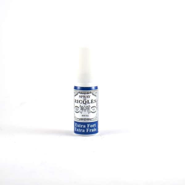 Spray de Ricqlès - Oral Spray of Mint - 90% Vol. - 15ml