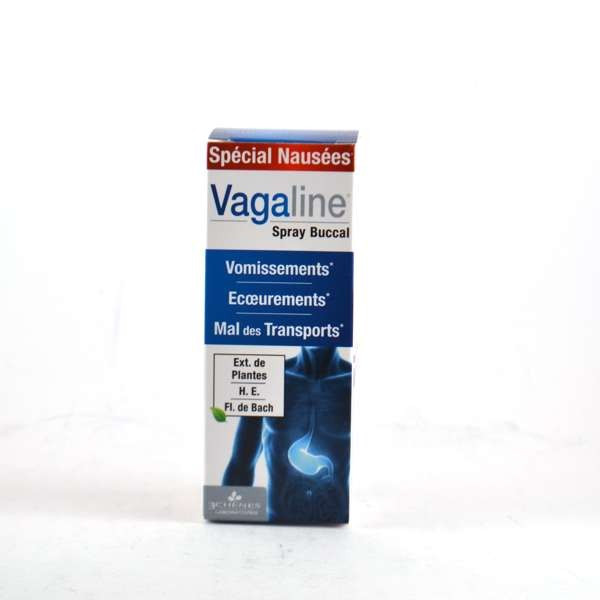 Vagaline Mouth Spray - Perception - Stress - Travel Sickness, Bach Flower, 25ml