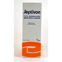 Septivon Solution Pour Application Cutanée, 500ml