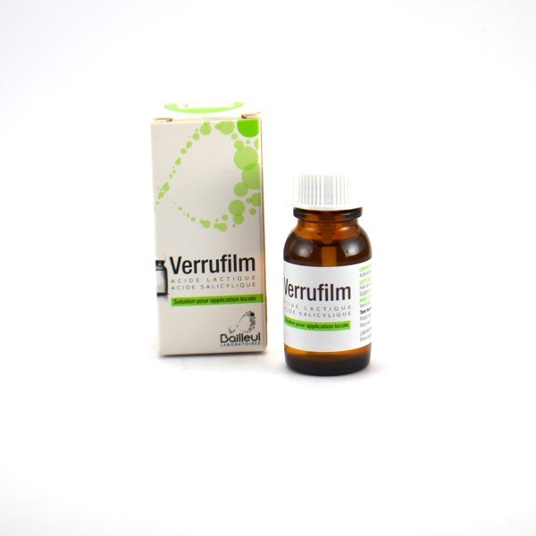 Verrufilm, Solution for local application, 14ml bottle