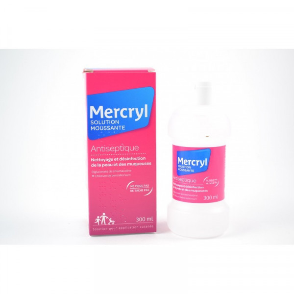 Mercryl, Anti-septic, Foam Solution - 300ml bottle