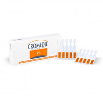 Cromedil 2% Collyre, Conjonctivite Allergique, 30 Récipients Unidoses de 0.3 ml