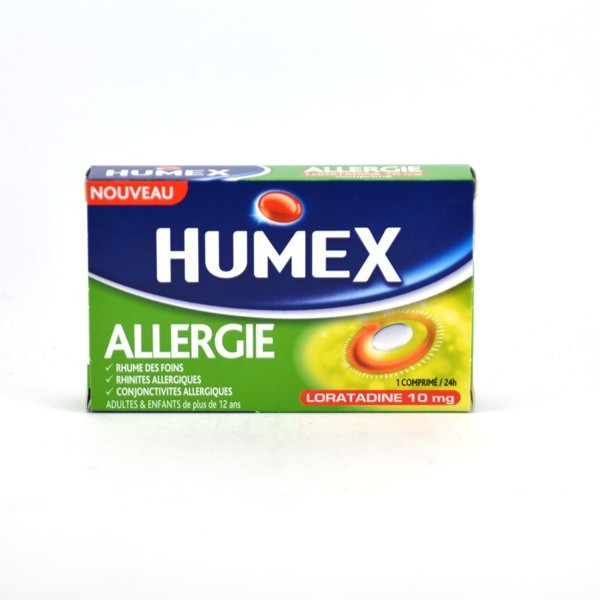 Humex Allergy Loratadine 10mg, Box of 7