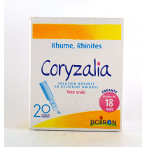 Coryzalia - Cold & Rhinitis - Boiron - 20 Single-Dose Containers