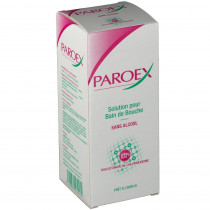 Paroex 0,12 Pour Cent, solution pour bain de bouche - Digluconate de chlorhexidine - Flacon De 300ml