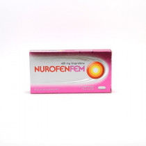 Nurofenfem Ibuprofène 400mg Règles Douloureuses, Boite de 12 Comprimé Pelliculé