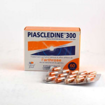 Piascledine 300 - Traitement Symptomatique de l'Arthrose - Huiles d'Avocat et de Soja - 60 Gélules