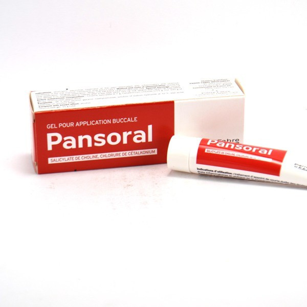 Pansoral Mouth Gel, 15g- Ulcers - Gum Pain