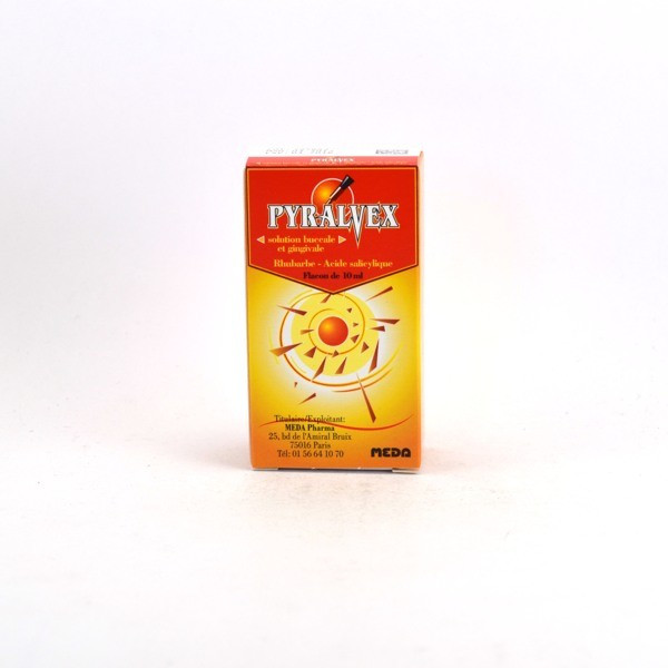 Pyralvex Aphtes Et Lésion Buccales, Solution Buccale Et Gingivale  Flacon 10 ml
