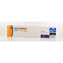 Diclofenac 1% - Anti-inflammatory gel - Biogaran - 50g