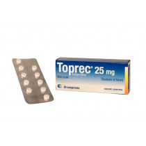 Toprec 25mg, Ketoprofen, Headache & Fever, 20 tablets