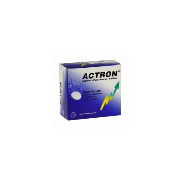 Actron – headache and other pain relief – Pack of 20 Effervescent Tablets