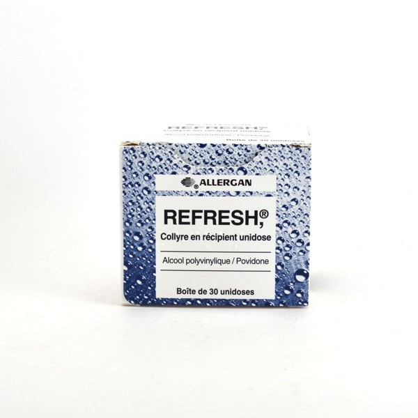 Refresh Eye Drops (for Dry Eyes) – 30 x 0.4ml Single Doses