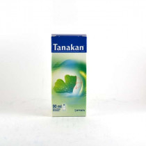 Tanakan Au Ginkgo Biloba Solution Buvable, 90 ml