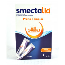 Smectalia - Diarrhée Aigüe - IPSEN - 12 sachets