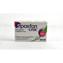 Spasfon-Lyoc 160mg, Phloroglucinol, Douleurs Spasmodiques, 5 Lyophilisats Oraux