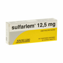 Sulfarlem 12.5 mg, Digestion Difficile - 60 Comprimés Enrobés