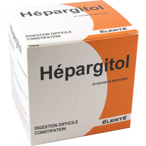 Hepargitol, Digestion Discomfort, Constipation, Oral Powder, 20 sachets (2 types)