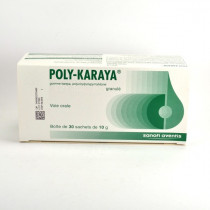Poly-Karaya 30 Sachets De 10g