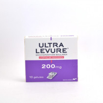 Ultra Levure 200 mg, Diarrhée, 10 Gélules